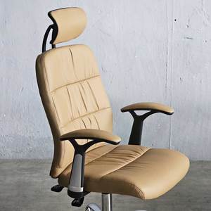 Dale un Toque Glamuroso a tu Oficina en Casa: Silla Ergonómica con Reposacabezas Reclinable, Tela de Espuma Minimalista, Cómoda y Ajustable para el Hogar/Oficina - Product Image 3