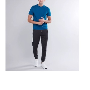 เสื้อยืดผู้ชายคุณภาพสูง ขายส่ง ผ้าเทอร์รี่ 100% ผ้าฝ้าย พิมพ์ลายแบบซับลิเมชั่นตามสั่ง ไซส์ใหญ่ เสื้อเปล่า เป็นมิตรกับสิ่งแวดล้อม แห้งเร็ว - Product Image 5