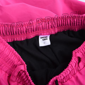 กางเกงสโนว์กันน้ำสีชมพูสุดฮิตทรงหลวมพร้อมเอวยางยืด ซับในขนแกะอุ่น และปลายขาแบบยางยืด - Product Image 3