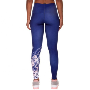 Venta caliente Activewear Mujeres Comfort Fit 100% Poliéster Cintura alta Entrenamiento Sublimación Leggings Gimnasio Cintura Leggings - Product Image 3