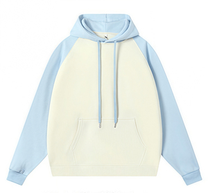 2025 nueva ropa de calle de algodón de peso pesado de alta calidad, sudadera de lana, logotipo de impresión personalizado, sudadera básica de gran tamaño para hombres - Product Image 5
