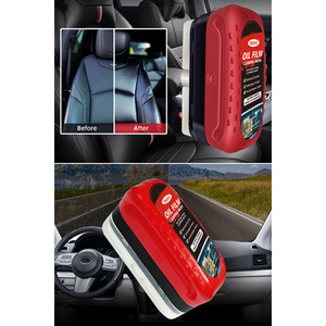 <b>Car</b> Oil Film Cleaning Sponge-Bird Dropping Rain & Mud Remover for Glass Mirror <b>Polishing</b> - Product Image 2