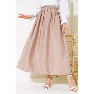 Falda acampanada con cintura elástica Latte TR Regular Pattern Body 40-42 - Product Image 1