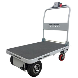 PowerPac Platform Trolley AP250-250kg Load Capacity 5 Hours <b>Battery</b> Life Motor 1 Year Warranty - Product Image 1