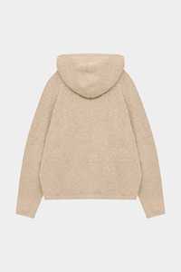 Vente chaude pierre femmes surdimensionné Boucle tricot pull à capuche Anti-rides et respirant sweats à capuche vierges pour femme Gym à capuche - Product Image 6