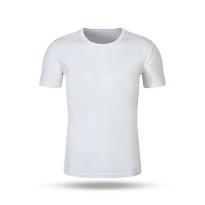 เสื้อยืด unisex เสื้อยืดผ้าฝ้าย100% สำหรับผู้ชายเสื้อยืดผ้าฝ้ายสีพื้นแบบกำหนดเองเสื้อยืดไม่มีลายสำหรับผู้ชาย300 GSM สำหรับใส่เล่นกีฬา - Product Image 2