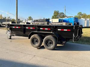 <b>Tractor</b> Hydraulic Tipper <b>Trailer</b> For Sale Ready to Ship From USA - Product Image 2