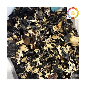 Hongo negro seco de alto grado, hongo de oreja de madera, suministro a granel de Vietnam, ingrediente alimenticio vegano saludable para cocinar - Product Image 4