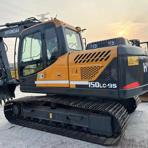 Original Hyundai 150-9 de segunda mano, pintura original de marca coreana en oferta con buen estado y pocas horas en stock - Product Image 1