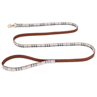 Ensemble de colliers pour animaux de compagnie OEM personnalisés, accessoires d'extérieur pour chats, collier beige avec nœud anglais et foulard triangulaire pour chiens de petite et moyenne taille, fournitures