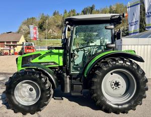 Tracteur agricole Deutz-Fahr 5075 GS Keyline 75 CV 4x4 avec moteur diesel FARMotion 45, transmission Powershuttle, cabine et équipement frontal - Product Image 1