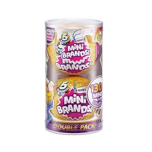New 5 Surprises Mini Brands Series 2, 2 Count (Pack of 1) Exclusive Mystery Real <b>Miniature</b> Brands Collectible - Product Image 1