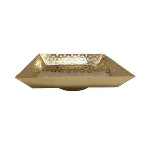 Support à gâteau élégant en marbre en gros, 2 niveaux, plateau supérieur et support en métal, finition noire, plateau de service fait à la main, personnalisé en gros - Product Image 5