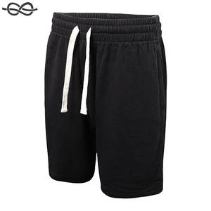 Shorts pour hommes Shorts d'entraînement classiques en polaire pour modes de vie actifs Shorts décontractés pour hommes avec ceinture élastique Style Gym - Product Image 6