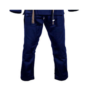 OEM fabricante de la mejor calidad 100% algodón Jiu Jitsu Gi Suit 2024 precio al por mayor uniforme de desgaste de artes marciales - Product Image 4