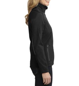 Chaqueta Softshell Nueva, Diseño Personalizado, Ropa de Trabajo de Invierno para Mujer, Cortavientos, Impermeable, Forrada, con Cierre - Product Image 4