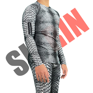 Jujutsu Custom Design Rash Guard Premium BJJ Compression Shirt <b>for</b> Men & <b>Women</b> NoGi Fight Wear Martial Arts & Grappling Training - Product Image 1