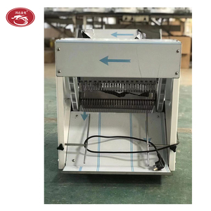 Gran oferta, nueva cortadora eléctrica de pan, máquina de rebanadas automática ajustable para uso en panadería y restaurante - Product Image 3