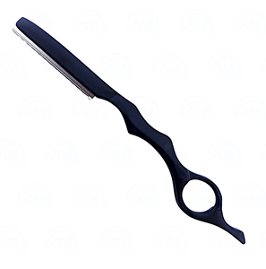 Tijeras de Peluquería de Metal con Cuchilla de un Solo Filo - Product Image 4