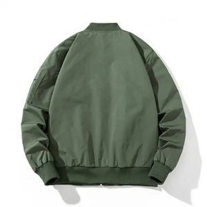 Chaqueta Bomber Impermeable de Lona con Cuello Alto para Invierno, de Secado Rápido y Transpirable, Diseño Personalizable al por Mayor - Product Image 2