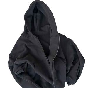 Sweats à capuche personnalisés 2025 pour hommes – Collection Hiver – Coton mélangé, teint uni, respirant, séchage rapide, avec poches - Product Image 5