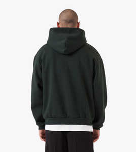 Sweat à Capuche Épaule Tombante Surdimensionné pour Homme, Sweat à Capuche en Coton de Haute Qualité, 100% - Product Image 2