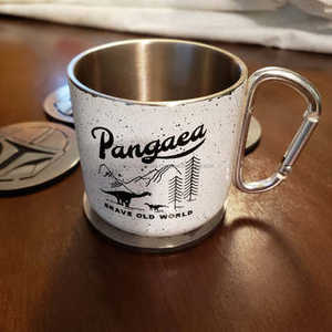 Juego de 2 posavasos redondos de acero inoxidable de alta calidad, venta al por mayor, forma y tamaño personalizados, ideales para uso en mesas de cocina de madera - Product Image 3