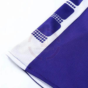 ชุดบาสเก็ตบอลสำหรับวัยรุ่นกางเกงขาสั้นสำหรับเล่นกีฬาระบายอากาศได้ดีดีไซน์ล่าสุดพิมพ์โลโก้ได้ตามต้องการ - Product Image 6