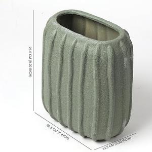 Jarrón de Flores Costero de Aluminio, Jarrón de Metal para Mesa, para el Hogar, Eventos, Bodas y Pascua - Product Image 4