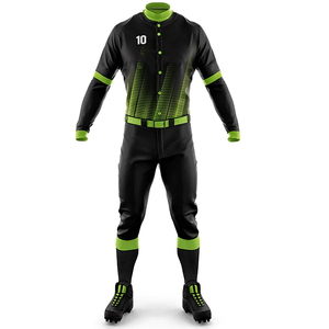 Fabricant d'uniformes de baseball, personnalisation complète, tissu de qualité supérieure, respirant, couleurs et logos personnalisés, livraison rapide, service OEM - Product Image 2