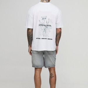 Pantalones cortos de hombre de verano personalizados de alta calidad OEM pantalones vaqueros de calle pantalones cortos 2025 pantalones cortos de mezclilla para hombre - Product Image 4