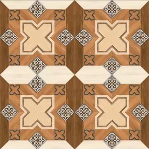 400x400mm Noir Haute Brillant Meilleure Qualité Prix Pas Cher Carreaux De Porcelaine Polis Pour Le Salon - Product Image 5