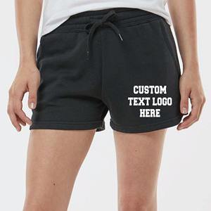 Short de sport respirant de style High Street pour hommes, design personnalisé, motif solide, logo de sublimation, short en molleton de basket-ball décontracté - Product Image 2