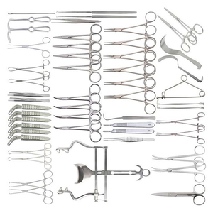 Juego de Instrumentos Quirúrgicos Ortopédicos Hosanna Surgical Basic de 108 Piezas, Manual, Acero, Certificado CE, Garantía de 2 Años para Uso Hospitalario - Product Image 1