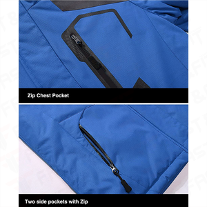 แจ็คเก็ตกันลมสำหรับผู้ชายเสื้อกันลมแบบลำลอง - Product Image 2