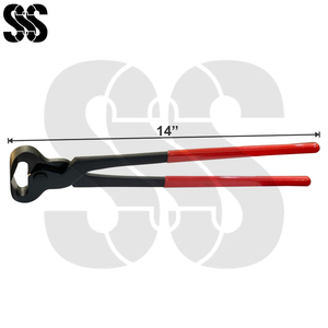 Cortador de Pezuñas Equino de Alta Calidad, Herramienta de Acero Inoxidable para Recortar las Pezuñas de Caballos, Duradero, Resistente al Óxido, Profesional para Herradores - Product Image 3