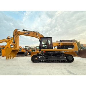 Excavadora usada Caterpillar CAT349D2L de 49 toneladas, excavadora hidráulica grande para proyectos de minería y construcción. - Product Image 1