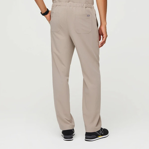 Nouveaux pantalons empilés en spandex extensible au design personnalisé uniformes d'hôpitaux pour infirmières uniformes de combinaison d'allaitement jogger ensembles de gommage pour femmes uniformes - Product Image 5