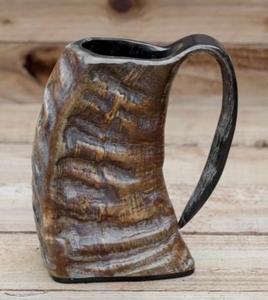 Meilleure qualité indienne exportation qualité corne tasse à boire pour la maison et le restaurant et usine prix de gros corne bière tasse et tasse - Product Image 6