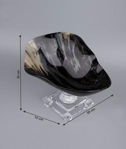 จาน2025ทรงถ้วยและถาดเขาควายสไตล์ธรรมชาติดีไซน์นางฟ้าตามสั่งสไตล์ญี่ปุ่น - Product Image 1