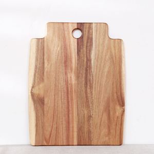 Planche à découper en bois de teck fabriquée à la main planche à découper Durable et résistante à l'eau pour accessoires de cuisine blocs à découper en bois - Product Image 2