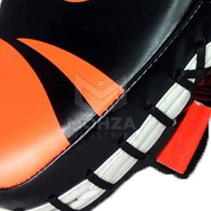 Wholesale Customization Boxing <b>Focus</b> <b>Pad</b> Leather Training High Quality Breathable Protective Custom OEM/ODM Service - Product Image 4