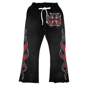 Conjunto de Sudadera con Capucha y Pantalones Deportivos de Algodón 100% al por Mayor 2025, Unisex, con Cierre, Casual, Ligero, Transpirable, Ropa Urbana para Invierno - Product Image 4