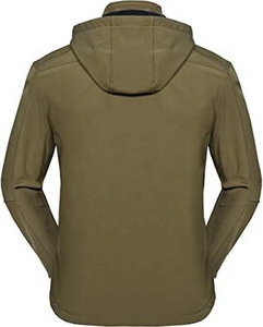 Chaqueta Softshell con Capucha, Chaqueta Impermeable, Chaquetas Forradas, Senderismo al Aire Libre - Product Image 3