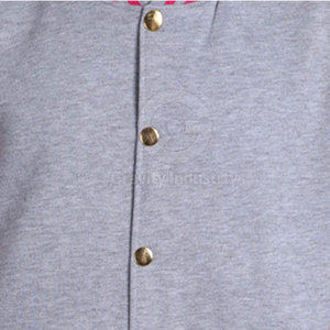 Veste de survêtement d'hiver surdimensionnée respirante et écologique de haute qualité, dernier design, col montant, logo frontal, personnalisable - Product Image 5
