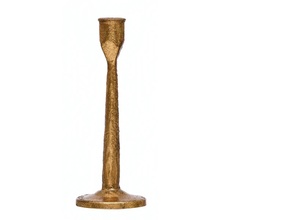 Juego de portavelas de tres piezas Juego de candelabros cónicos Juego de candelabros dorados Juego de 3 piezas. De Axiom Home Accents - Product Image 2