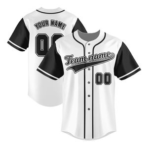 Camiseta de béisbol para hombre de 100% algodón con logotipo personalizado Impresión digital Ajuste holgado transpirable ecológico - Product Image 4