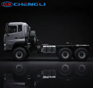 Camion tracteur poids lourd CLW 6x6 460 CV tout-terrain pour divers semi-remorques, fourni par l'usine - Product Image 4