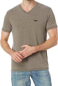 T-shirt pour homme T-shirt à épaules tombantes Top Quality New Style Curved Quick-Drying Fitted Cotton T-Shirt - Product Image 2