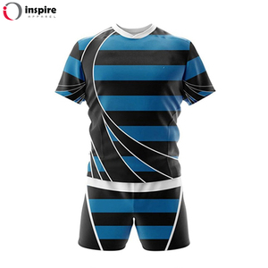 Conjuntos de Uniformes de Rugby/Fútbol Personalizados de Nuevo Diseño para Hombre, Transpirables, Resistentes al Viento, Antibacterianos, Ecológicos, de Nailon/Cachemira, Unisex - Product Image 4